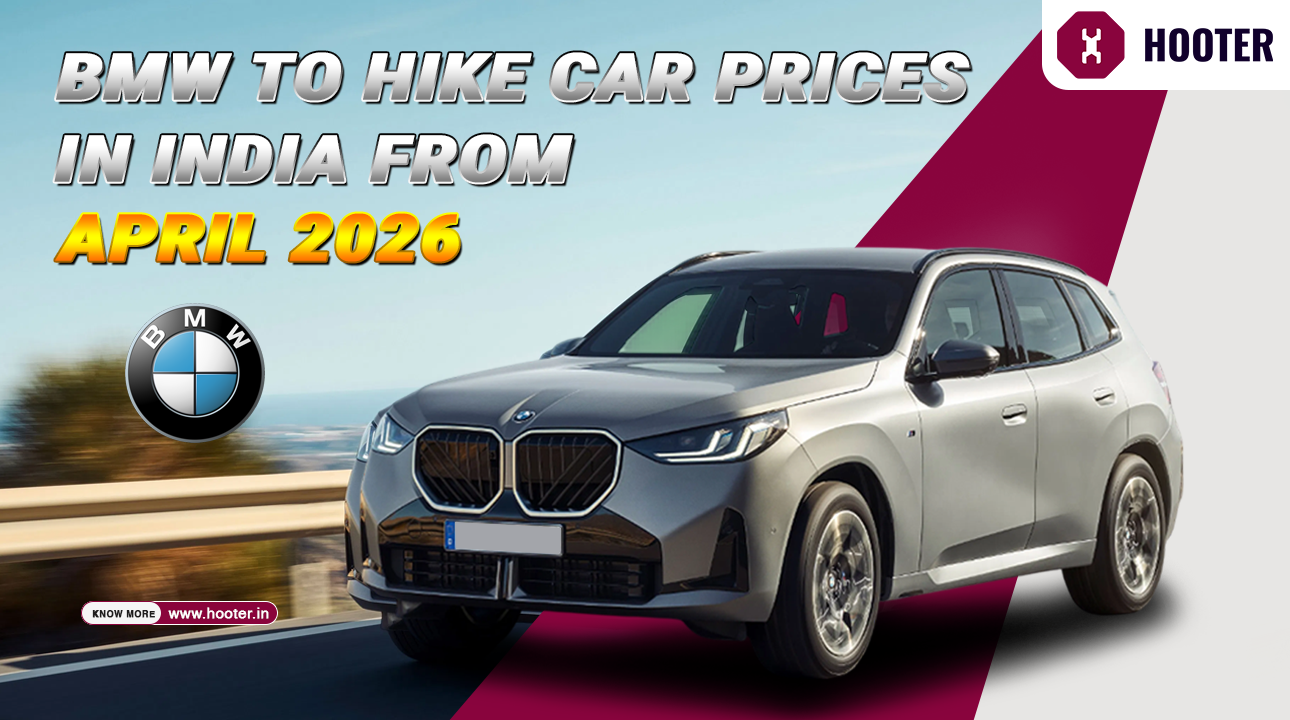 BMW to hike car prices In India from April 2026