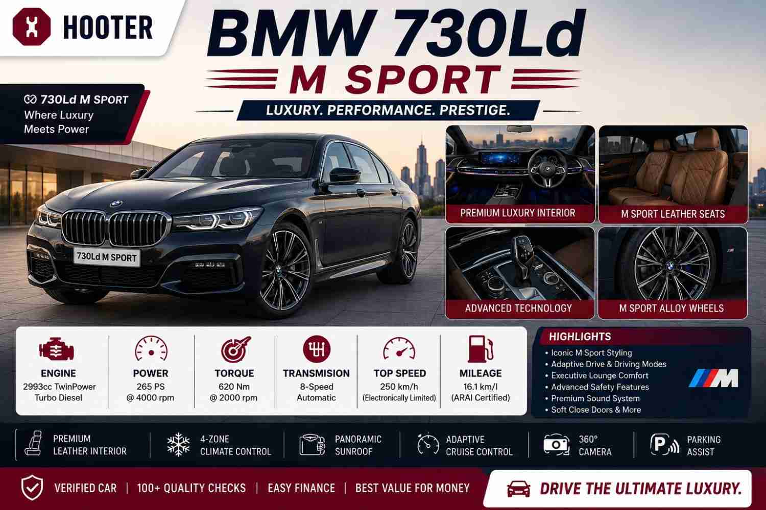Thinking About a BMW 730Ld M Sport? Here's What You're Actually Buying | Hooter Thinking About a BMW 730Ld M Sport? Here's What You're Actually Buying | Hooter