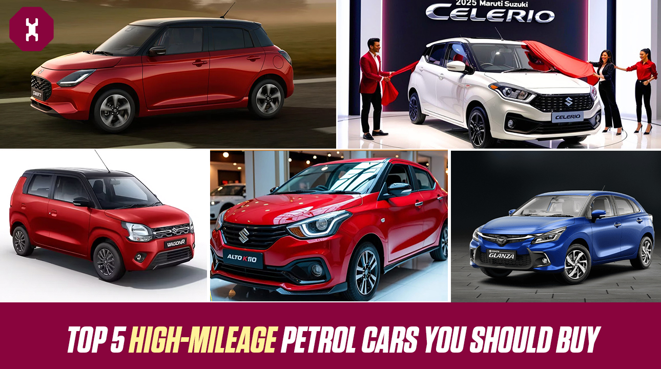 Top 5 High Mileage Petrol Cars You Should Buy