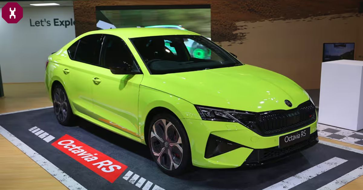 Book the Skoda Octavia RS Today: Available in Five Colors