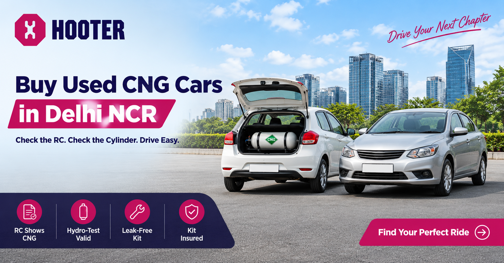 Buying a Used CNG Car in Delhi NCR: 6 Checks Before You Pay | Hooter Buying a Used CNG Car in Delhi NCR: 6 Checks Before You Pay | Hooter