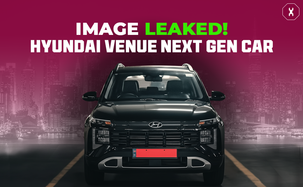 Next-Gen Venue Design Leaked Before Launch