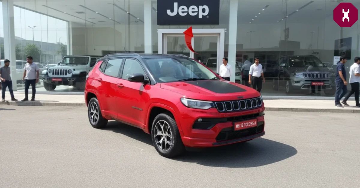 Jeep Compass Track Edition Debuts in India at ₹26.78 Lakh