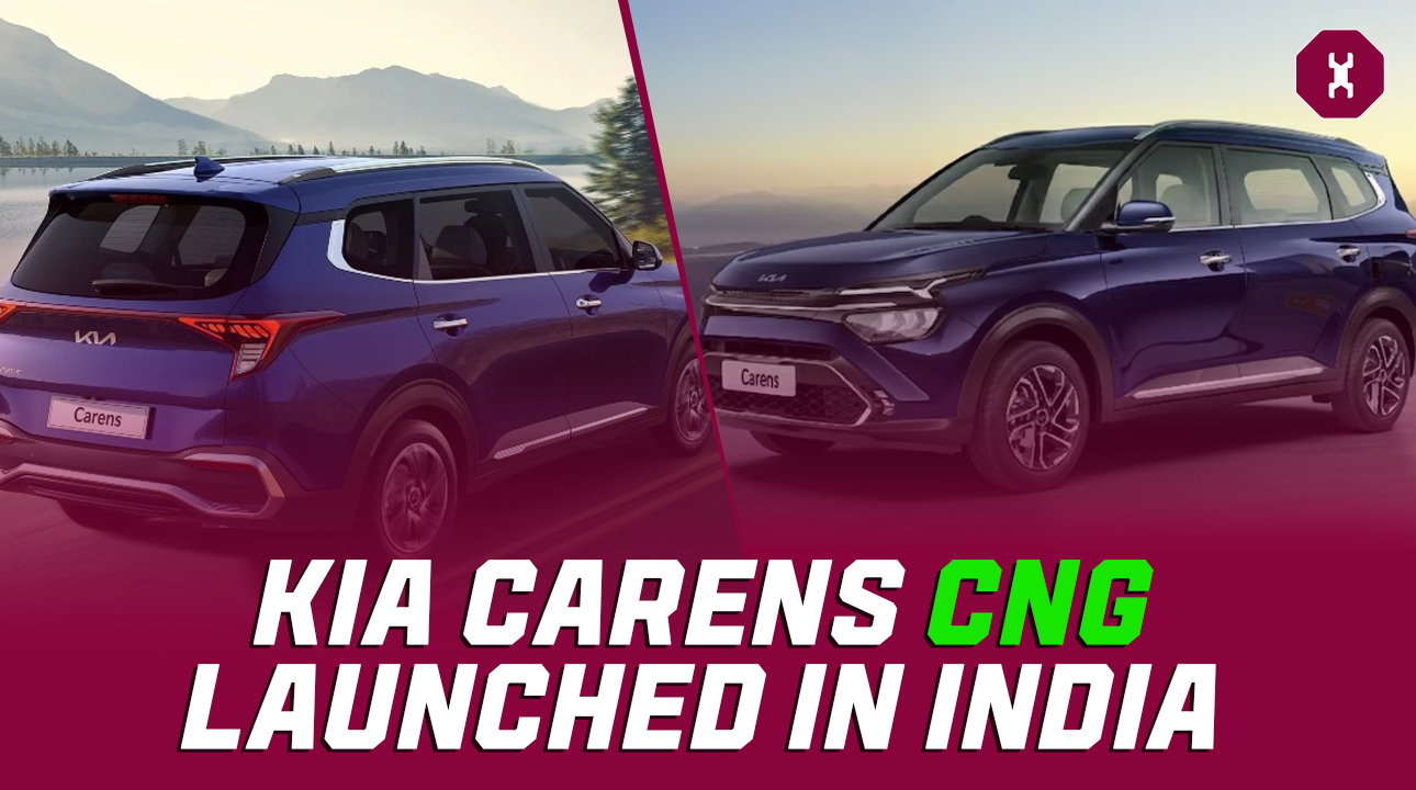 Kia Carens CNG Launched in India: Price, Features, Variants & Mileage Details