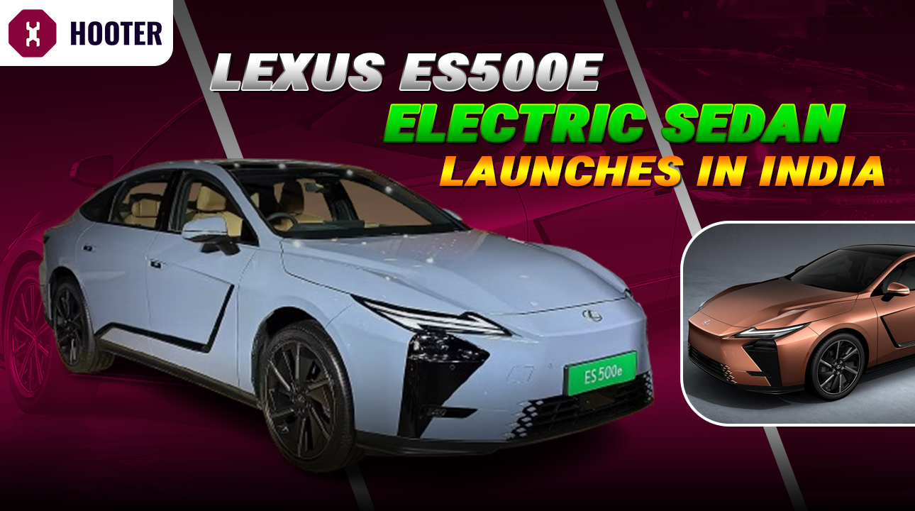 Lexus ES500e Electric Sedan Launches in India