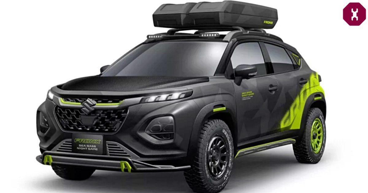 Maruti Suzuki Unveil Fronx Flex Fuel Model at Japan Mobility Expo 2025