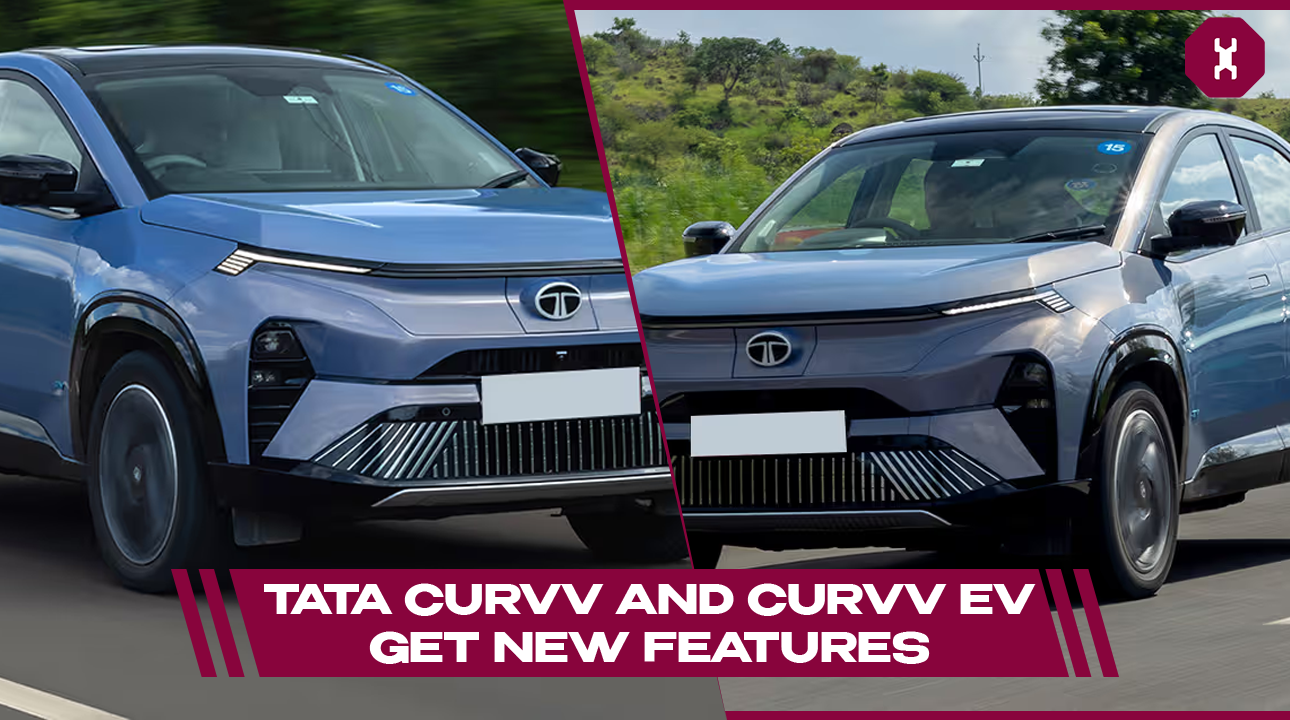 Tata Curvv and Curvv EV Get New Features for Better Driving Experience