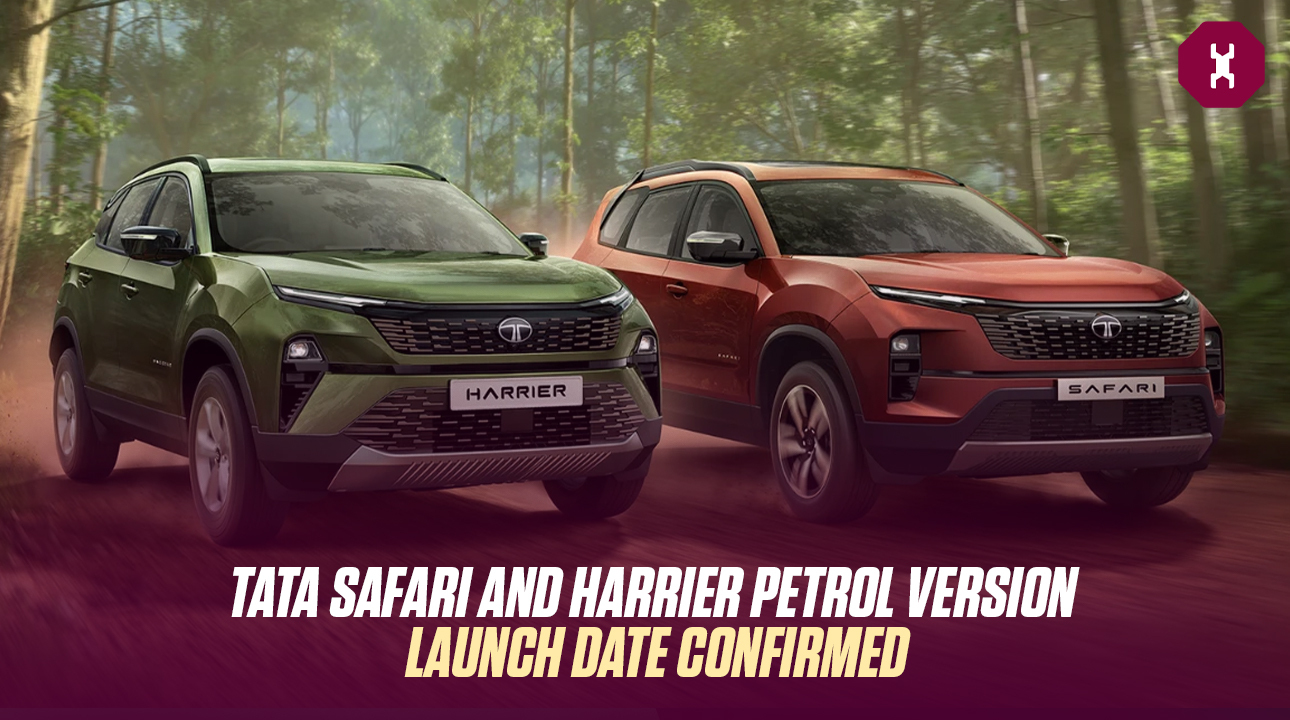Tata Harrier and Safari Petrol Versions to Launch Early 2025