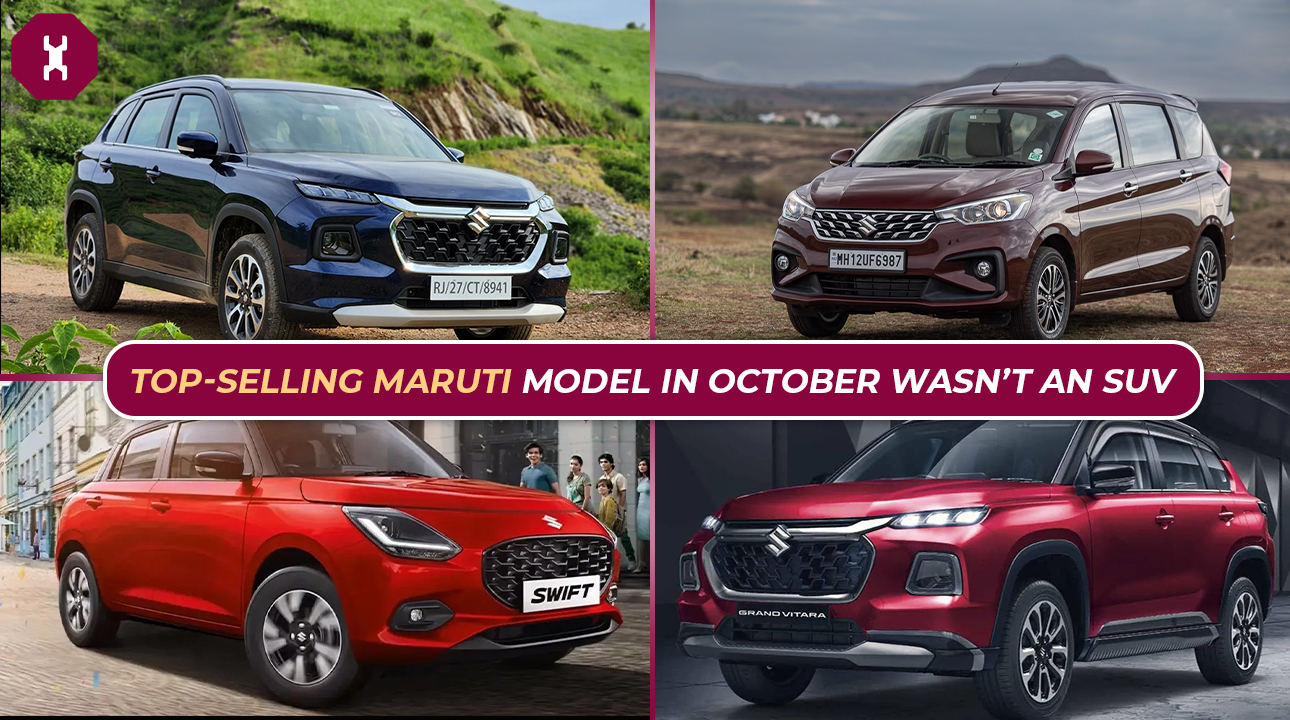 Top-Selling Maruti Model in October Wasn’t an SUV