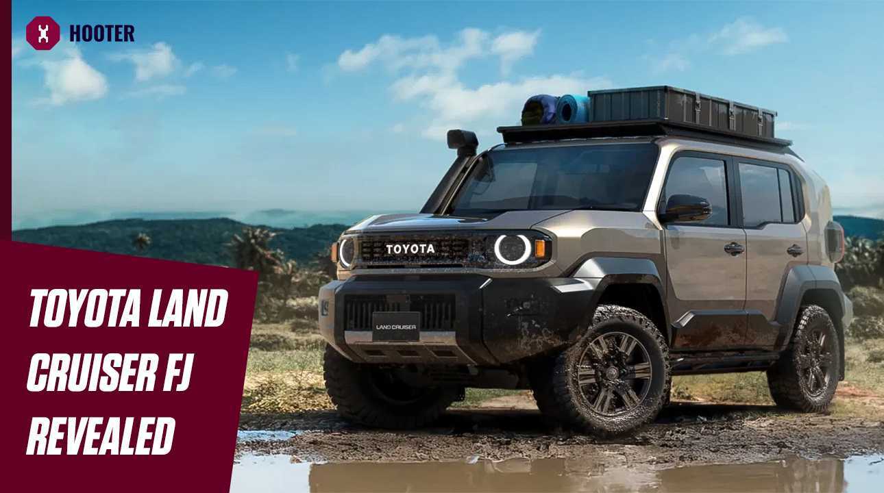 New Toyota Land Cruiser FJ Revealed