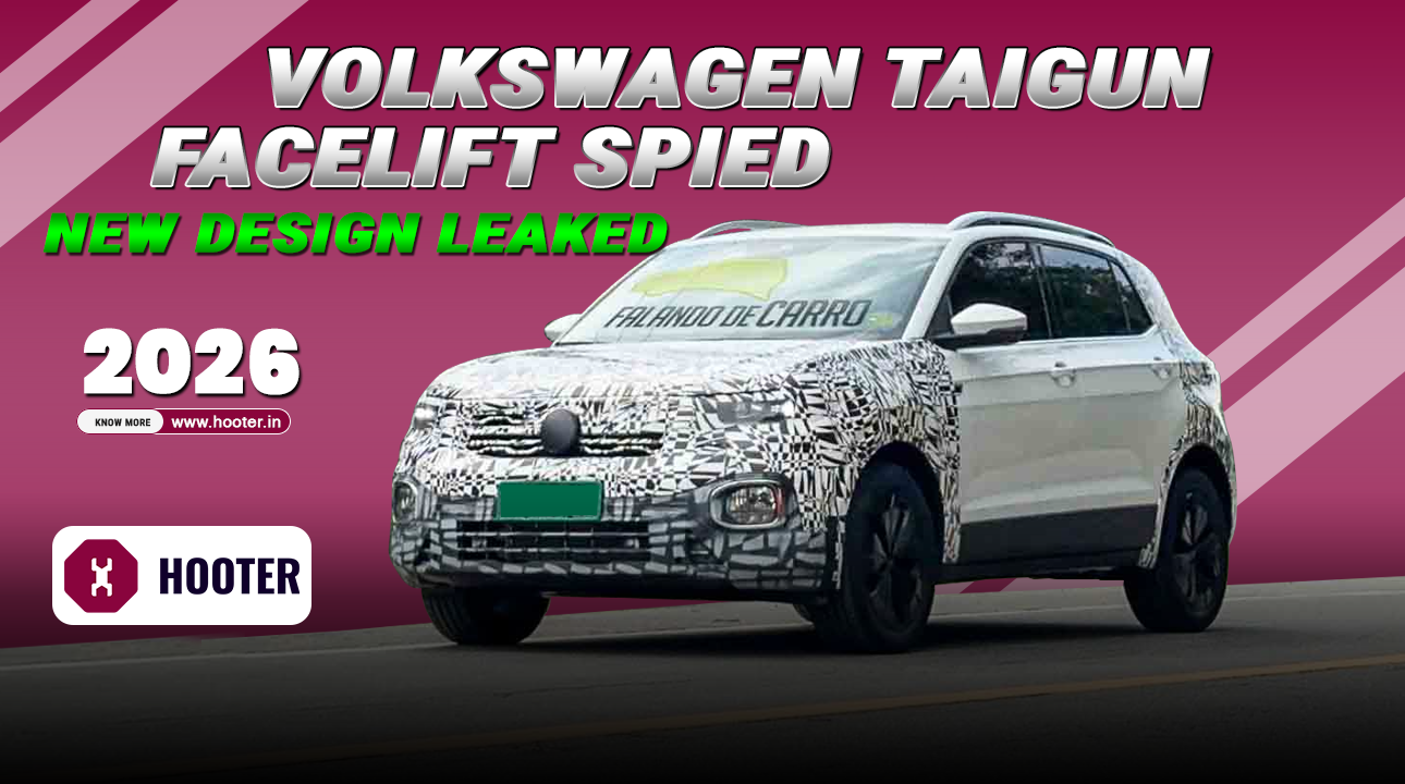 2026 Volkswagen Taigun Facelift Spied: New Design Leaked