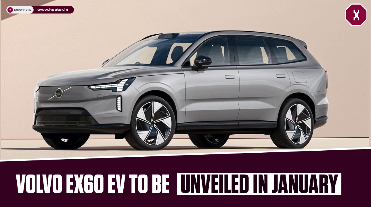 Volvo EX60 EV Set for Unveiling in January
