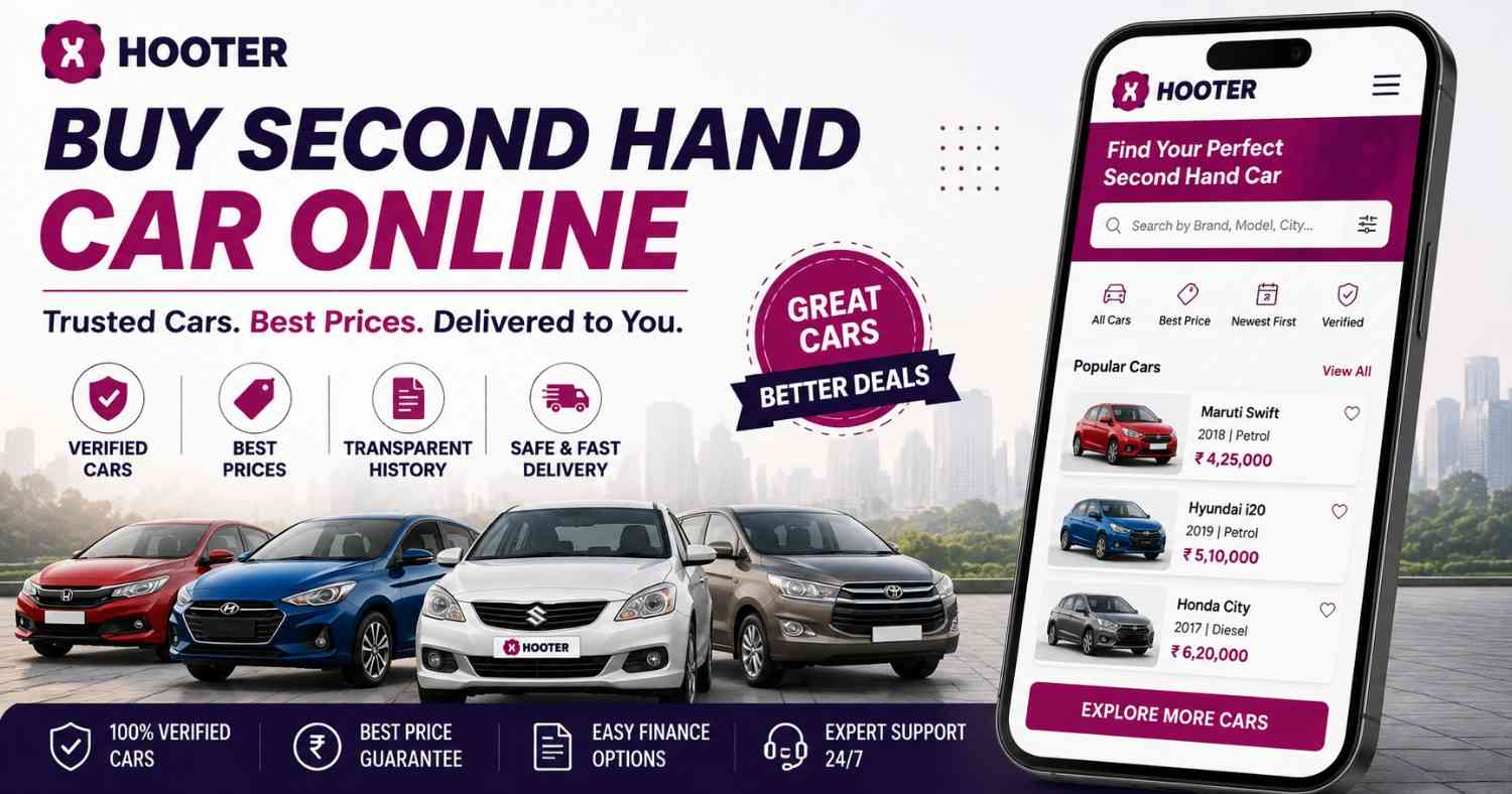 How to Buy Second Hand Car Online: What Nobody Tells Indian Buyers | Hooter How to Buy Second Hand Car Online: What Nobody Tells Indian Buyers | Hooter