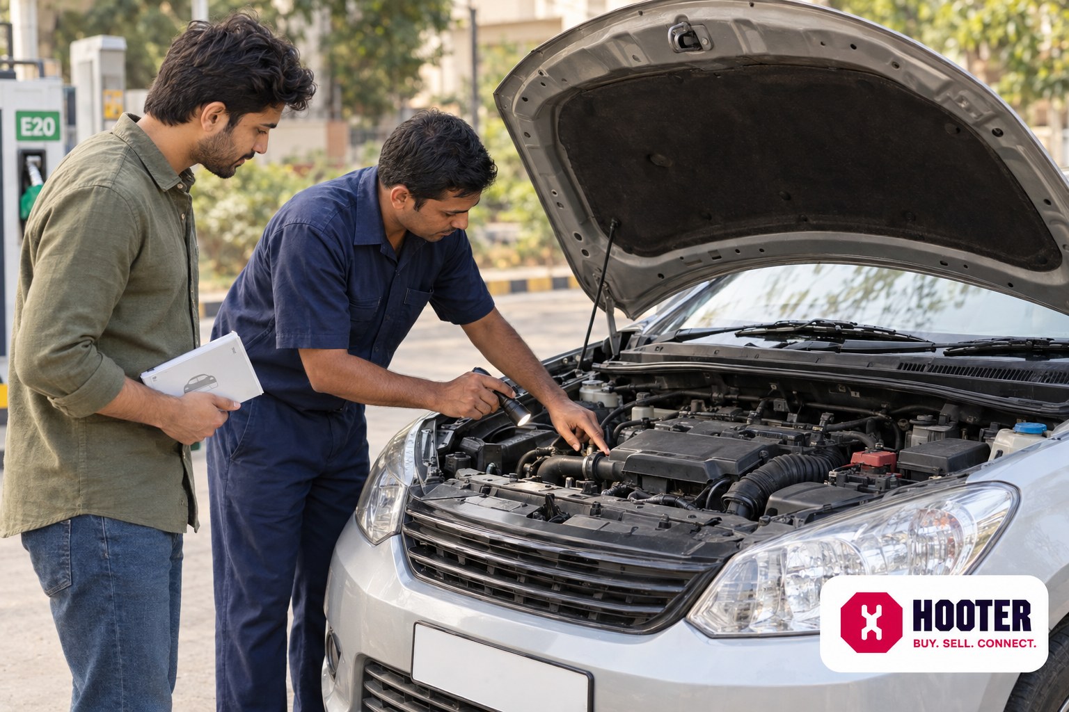 Buying a Pre-2023 Used Car in Delhi NCR? What E20 Petrol Means for You | Hooter Buying a Pre-2023 Used Car in Delhi NCR? What E20 Petrol Means for You | Hooter