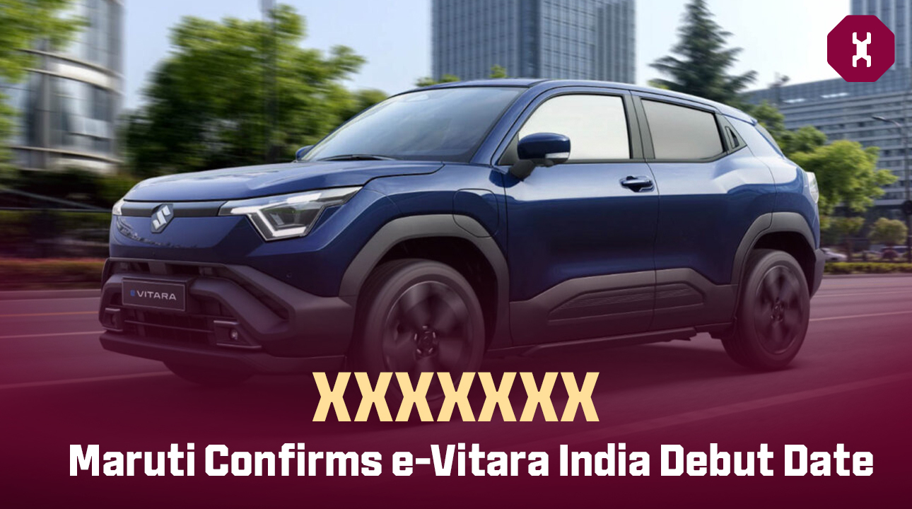 Maruti Confirms e-Vitara India Debut Date