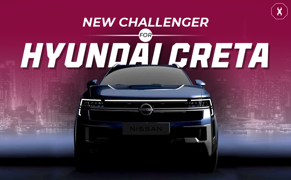 The new Nissan SUV set to challenge the Hyundai Creta will be called the Tekton