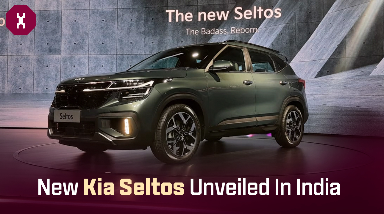 2nd Gen Kia Seltos Unveiled In India