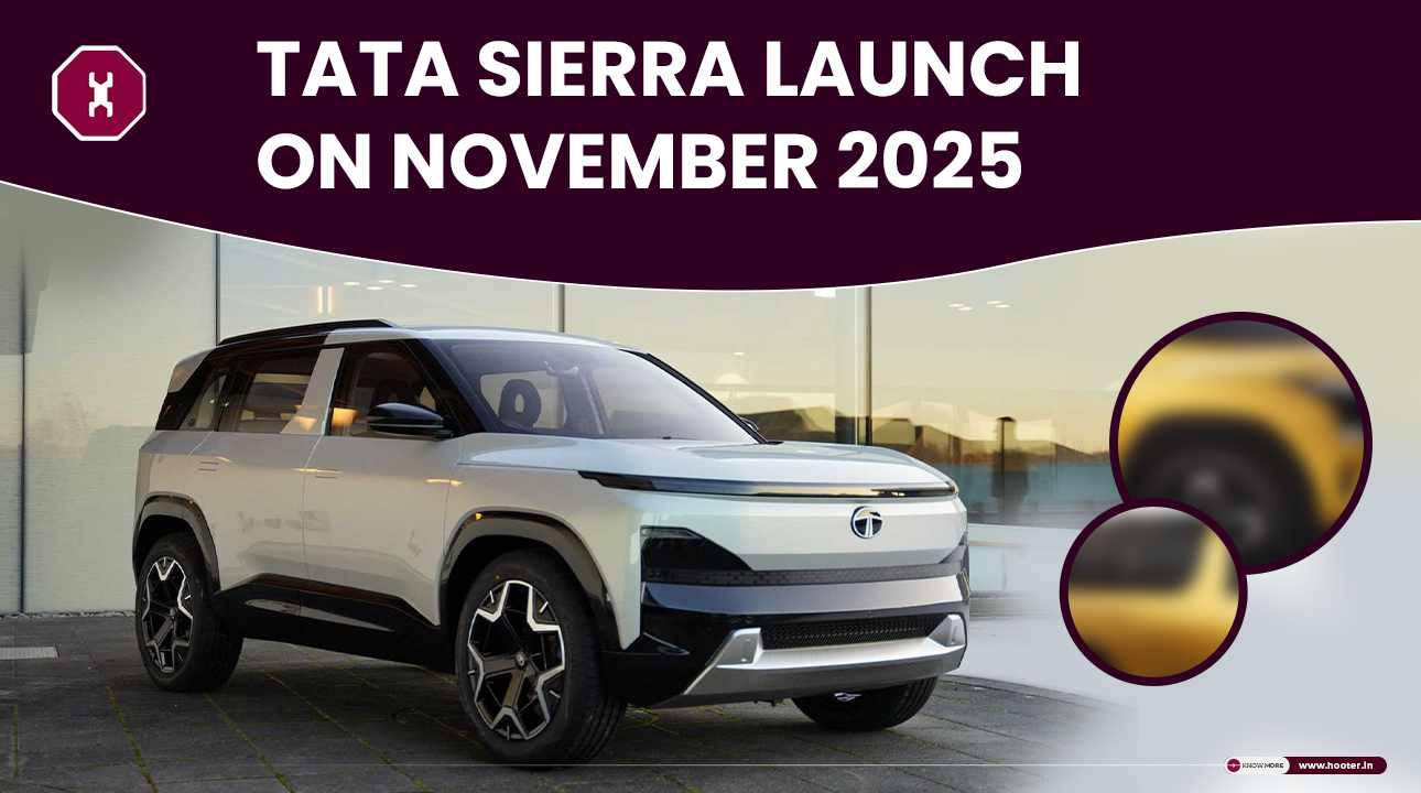 2025 Tata Sierra Set For a Grand Launch On November 25